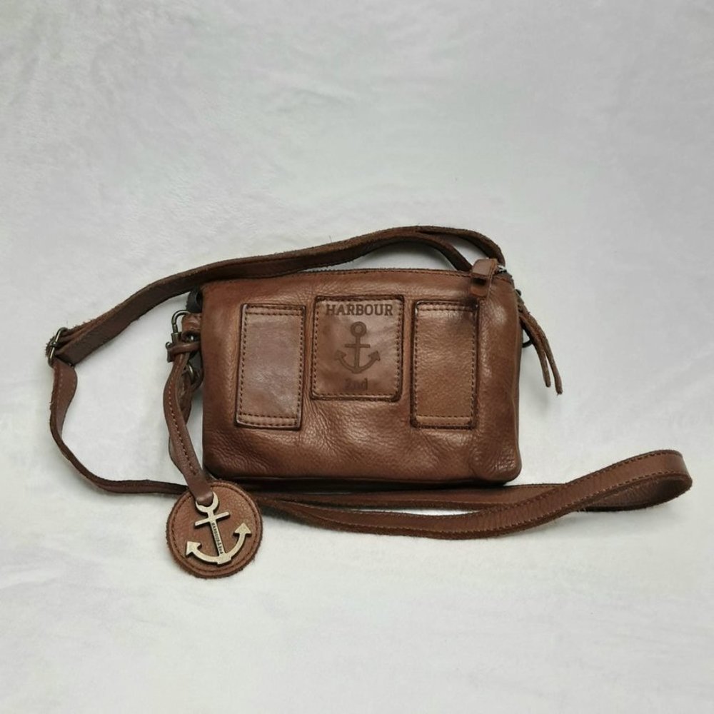 HARBOUR 2nd Luna Leather Crossbody Belt Bag